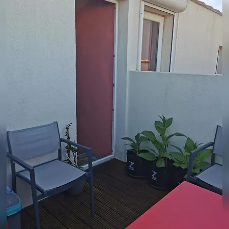 住宿加早餐酒店 D'hotes Naturiste, Village Naturiste Cap D'agde, Draps, Serviette, Cafe, Menage Inclus En Fin De Sejour