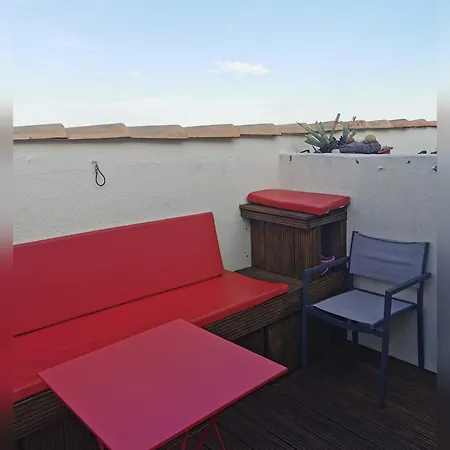 D'hotes Naturiste, Village Naturiste Cap D'agde, Draps, Serviette, Cafe, Menage Inclus En Fin De Sejour 住宿加早餐酒店