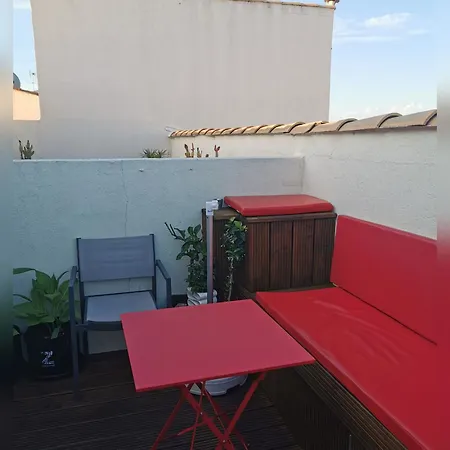 Nocleg ze śniadaniem D'hotes Naturiste, Village Naturiste Cap D'agde, Draps, Serviette, Cafe, Menage Inclus En Fin De Sejour Agde