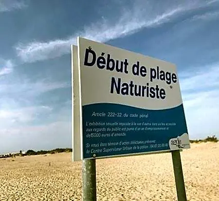 D'hotes Naturiste, Village Naturiste Cap D'agde, Draps, Serviette, Cafe, Menage Inclus En Fin De Sejour Bed & Breakfast Agde