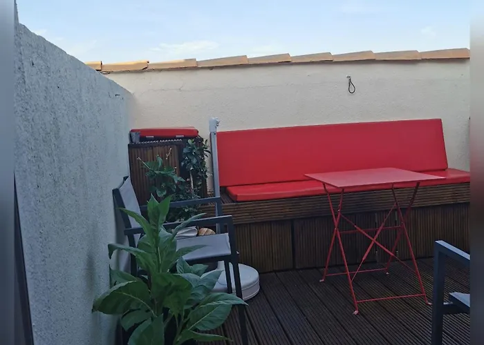 D'hotes Naturiste, Village Naturiste Cap D'agde, Draps, Serviette, Cafe, Menage Inclus En Fin De Sejour B&B 아그